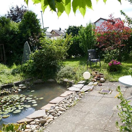 Ferienwohnung Heuhof Wäschenbeuren Buitenkant foto