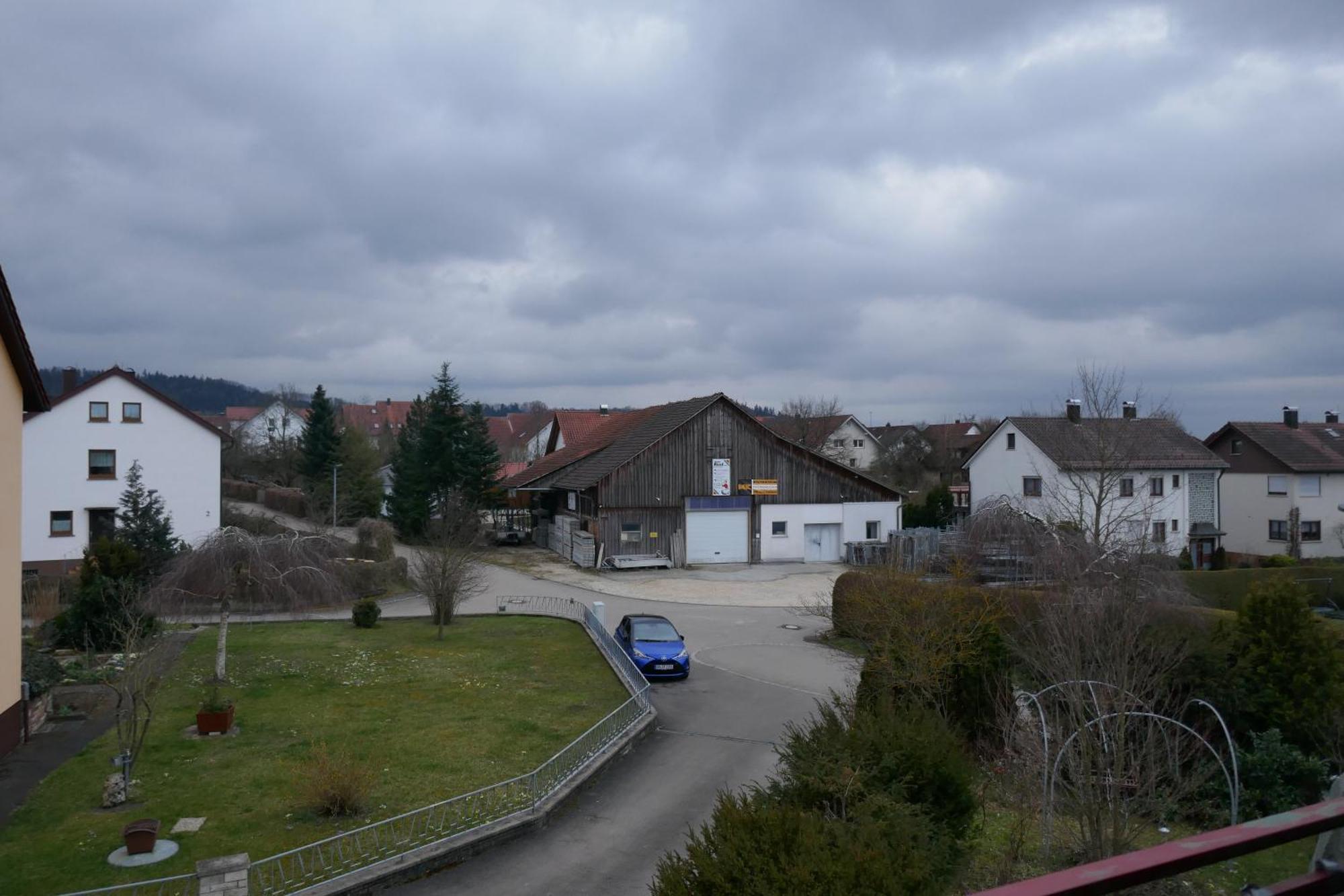 Ferienwohnung Heuhof Wäschenbeuren Buitenkant foto