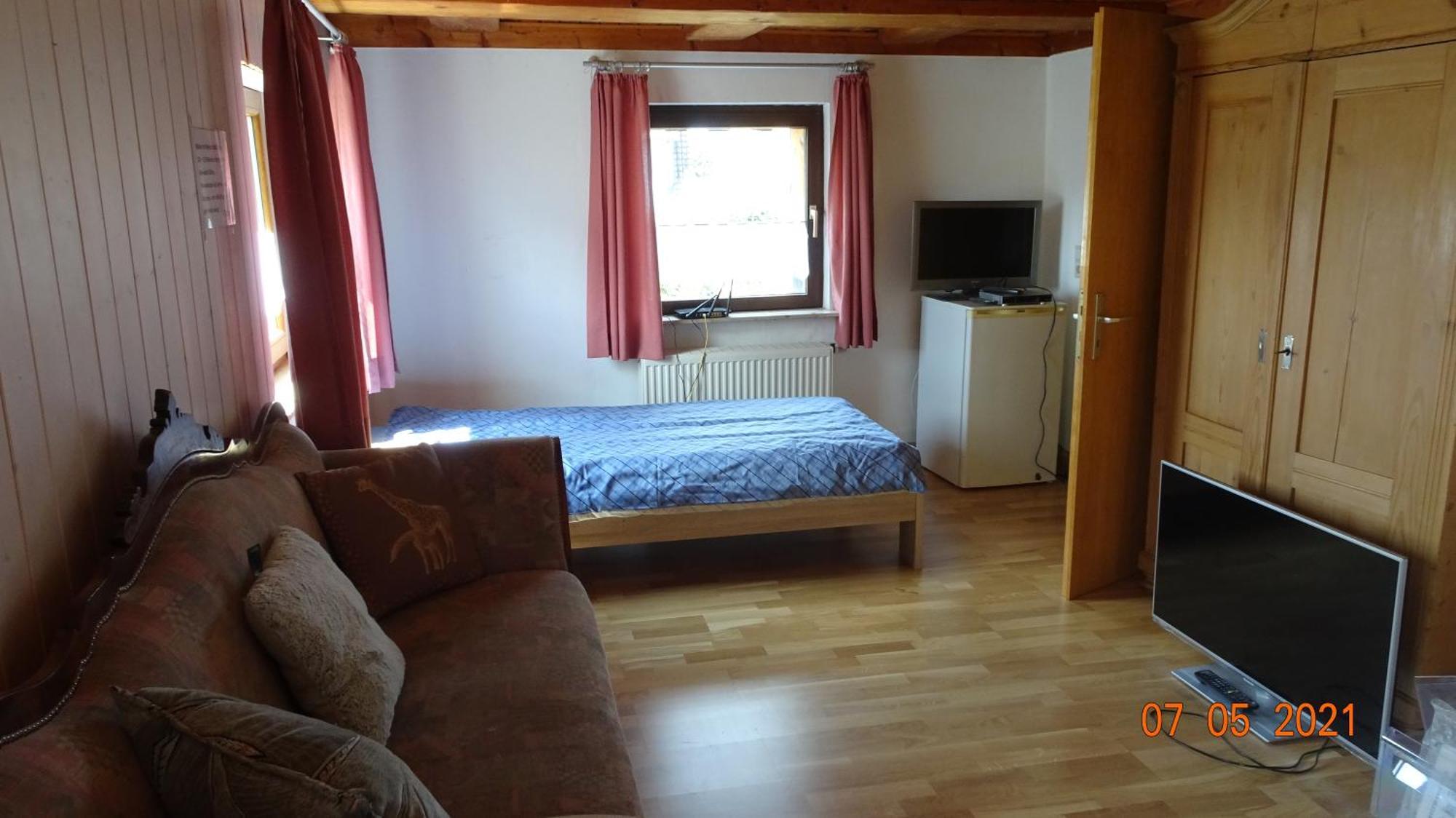 Ferienwohnung Heuhof Wäschenbeuren Buitenkant foto