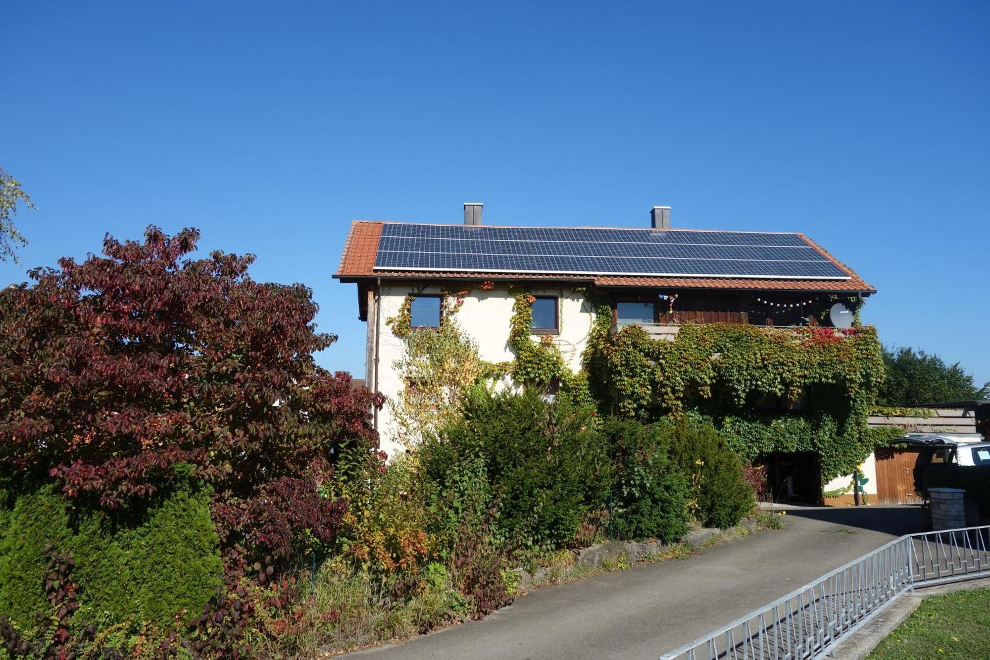 Ferienwohnung Heuhof Wäschenbeuren Buitenkant foto